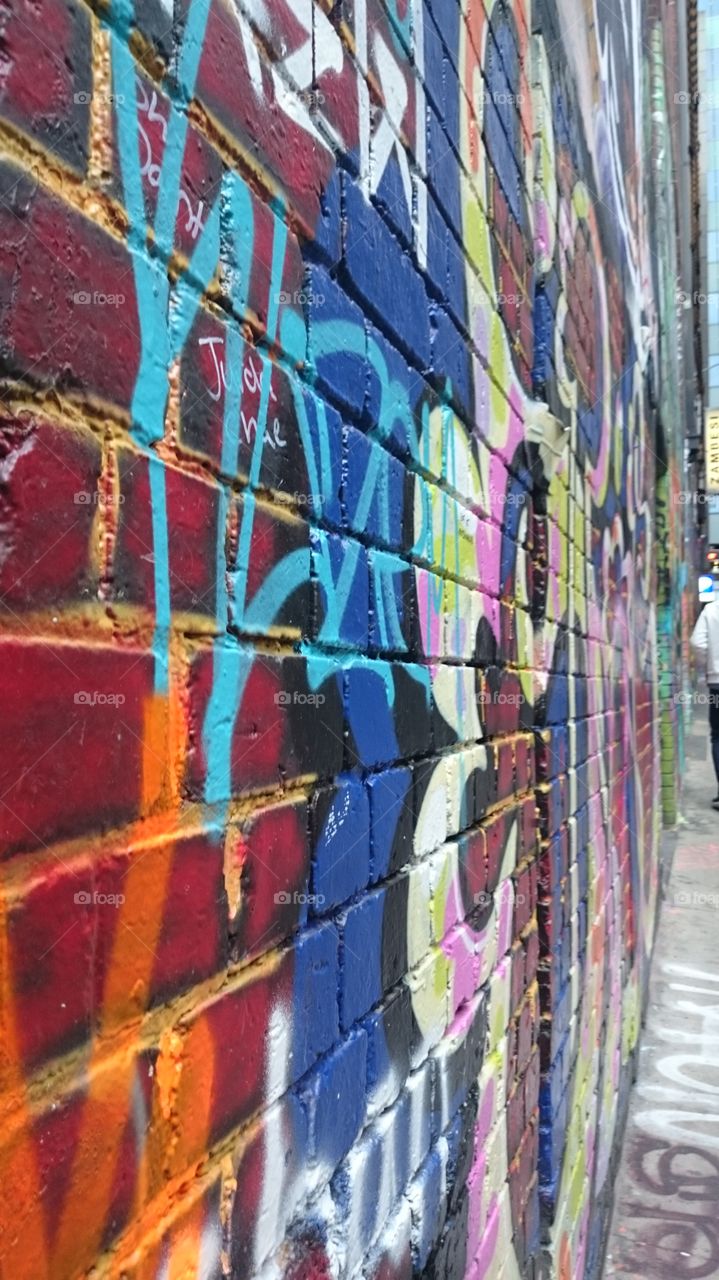 Graffiti. graffiti in Melbourne