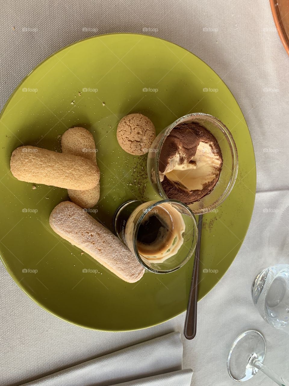 Dessert in Italy