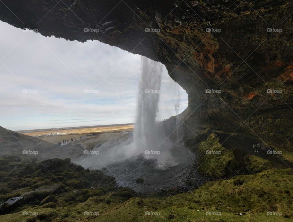 Seljalandsfoss in Iceland