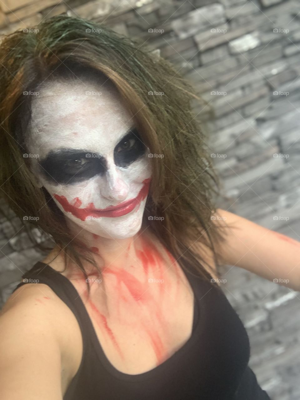 Happy Halloween from the Joker