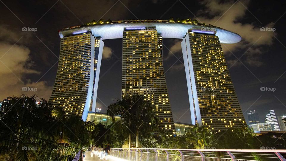 Marina Bay Sands in Singapore