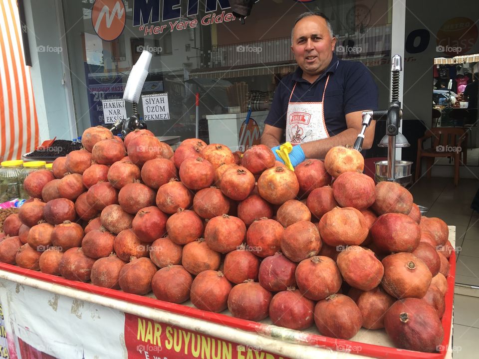 Market, Food, Stall, People, Grow