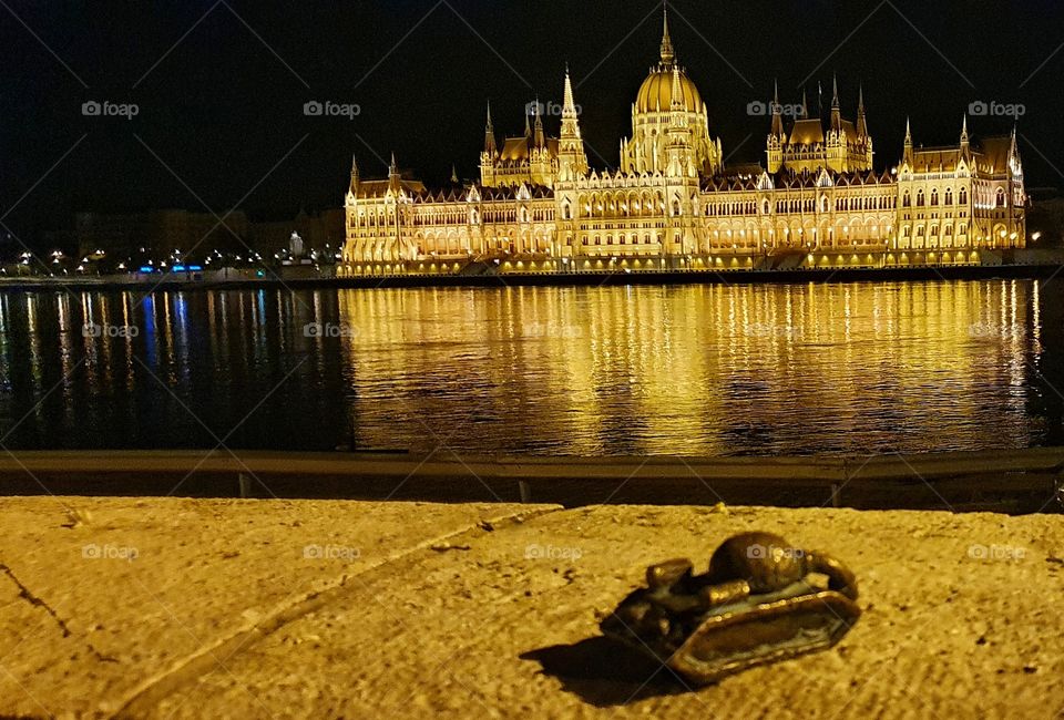 Budapest parliament