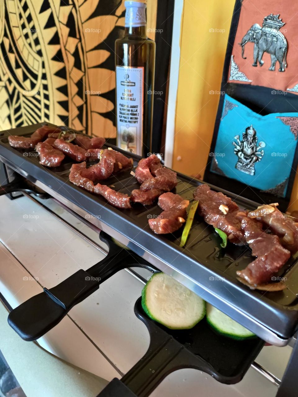 home grill can be fun