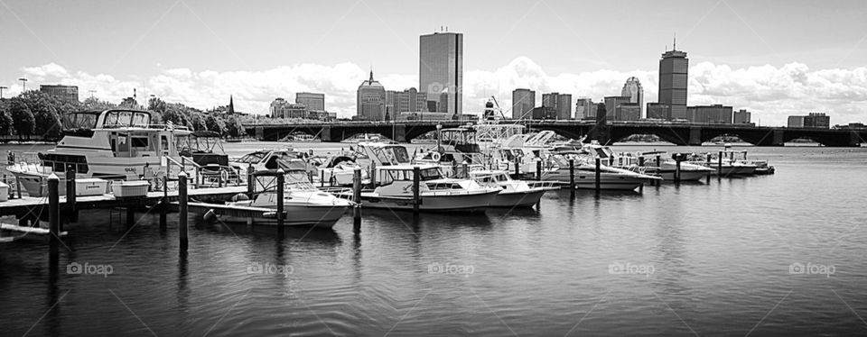 Boston panorama