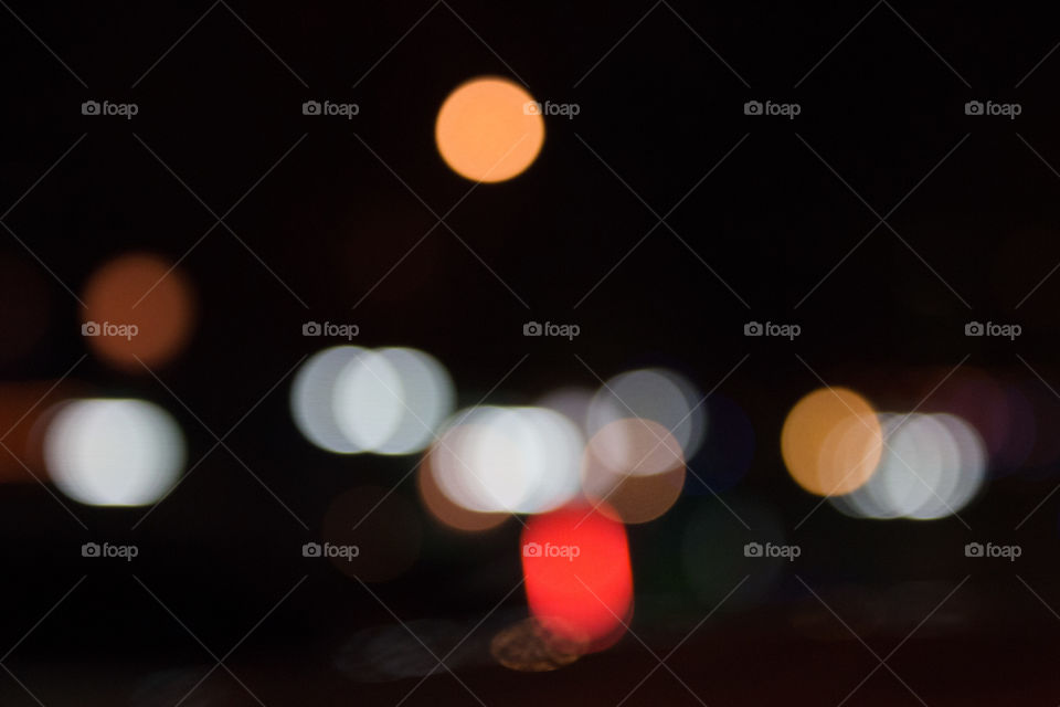 Blur bokeh background 