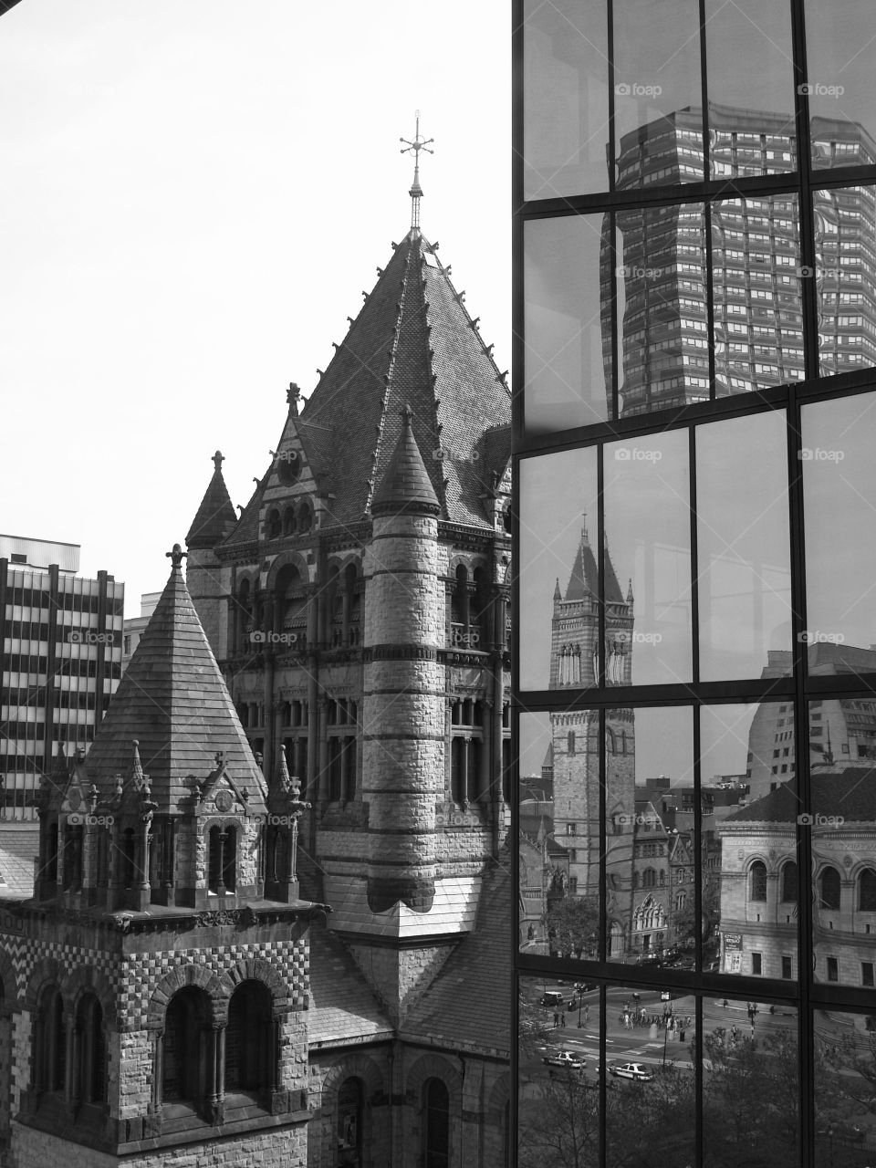 Reflections of Boston