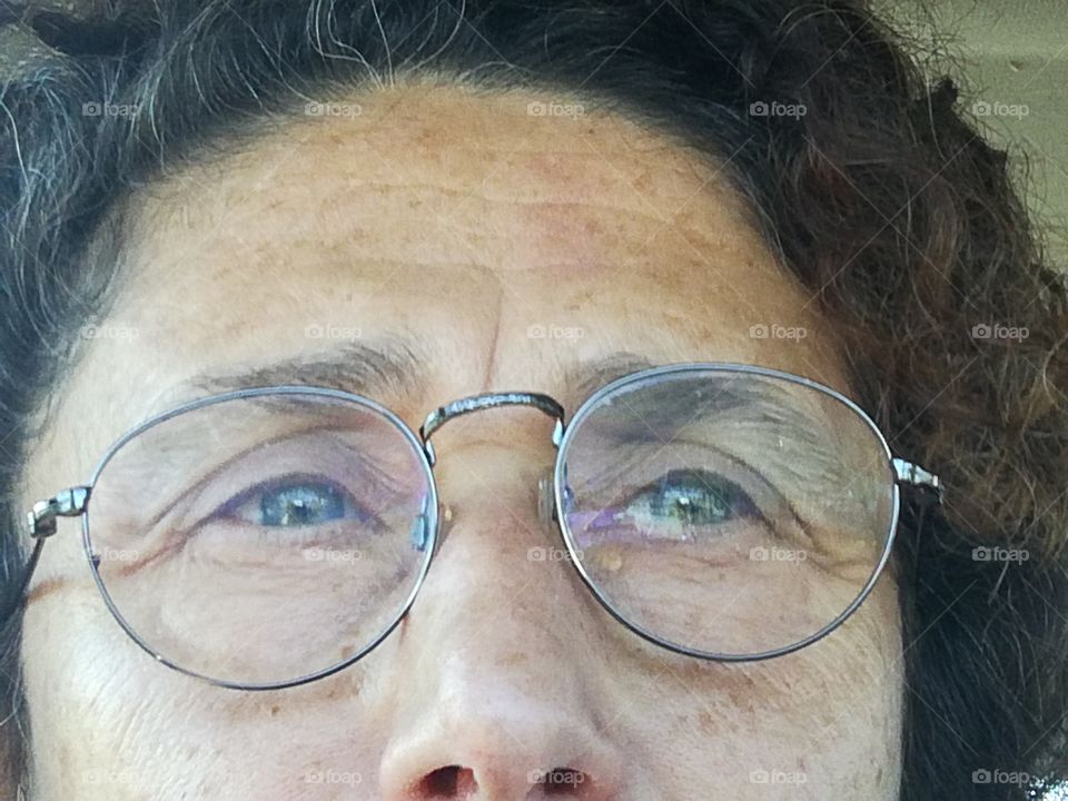 Thoughts in the eyes