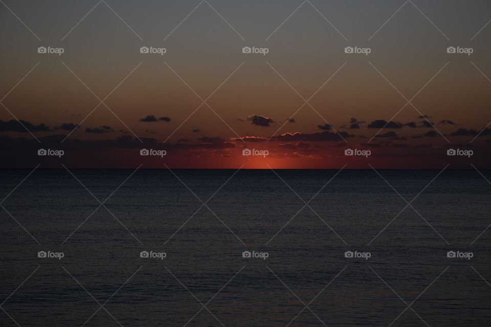 Sunset, Water, Sea, Evening, Ocean