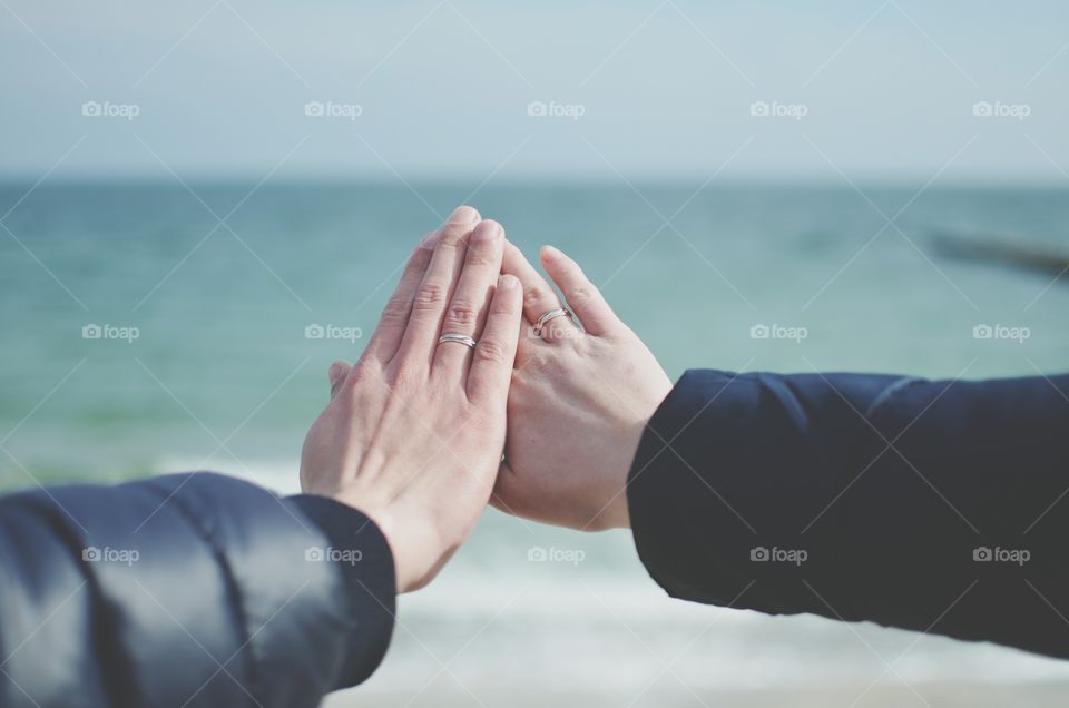 This two hands holds forever