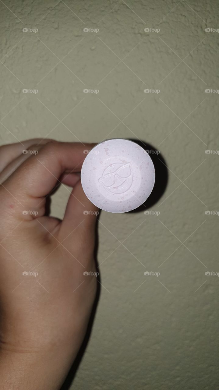 lollypop with smiley