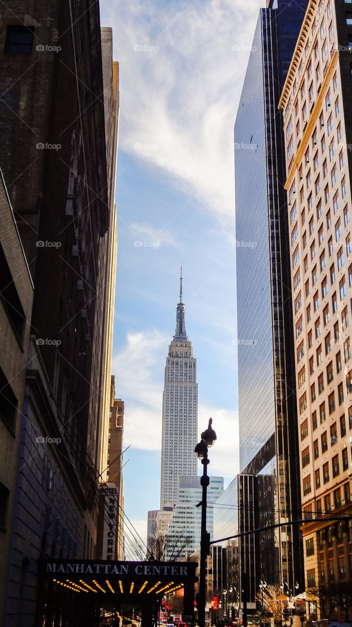 Empire State from 34th Street