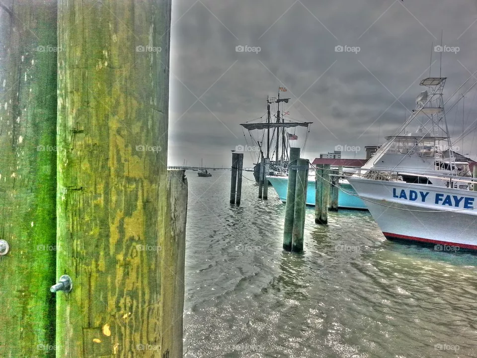 cloudy day