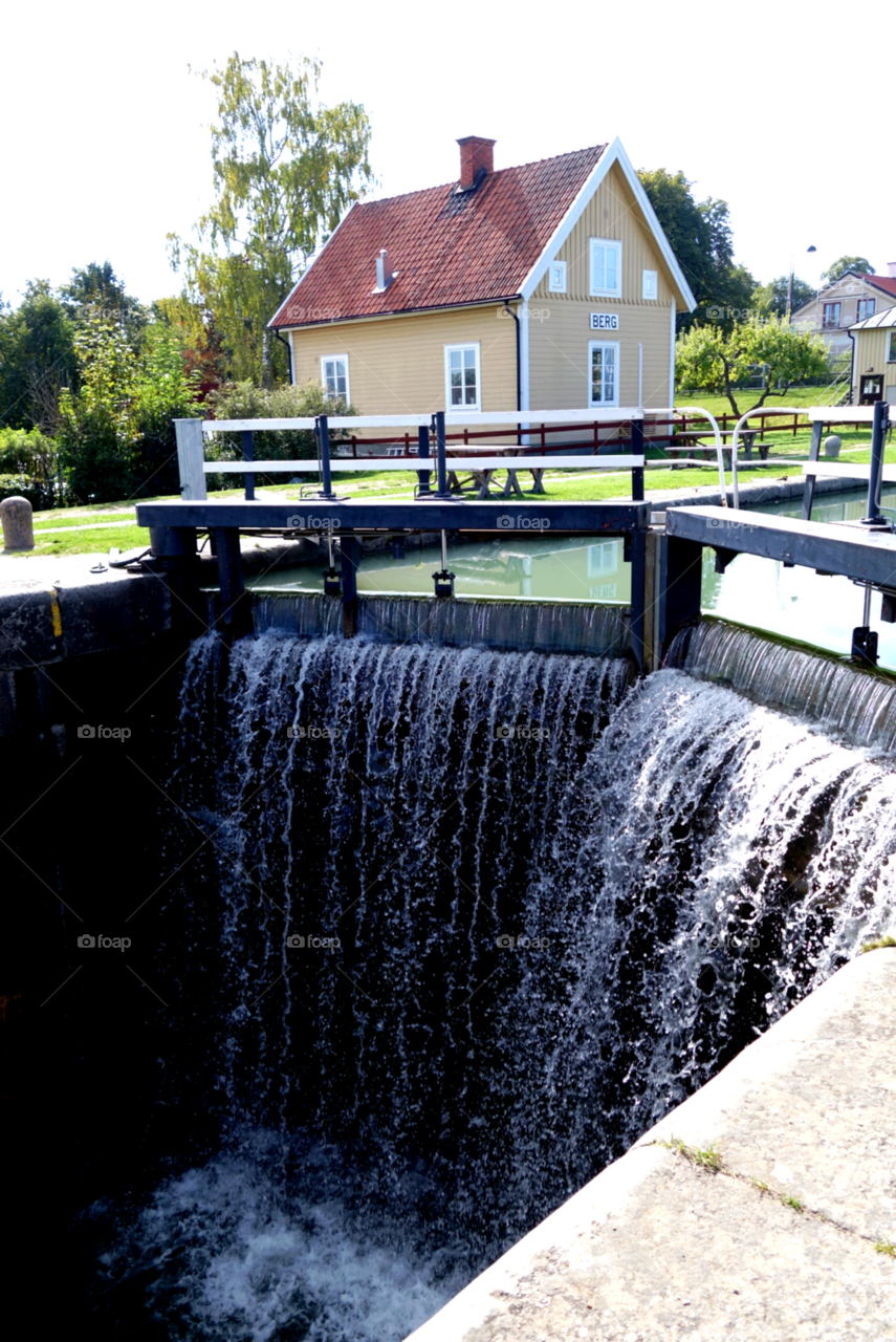Bergsslussar sweden