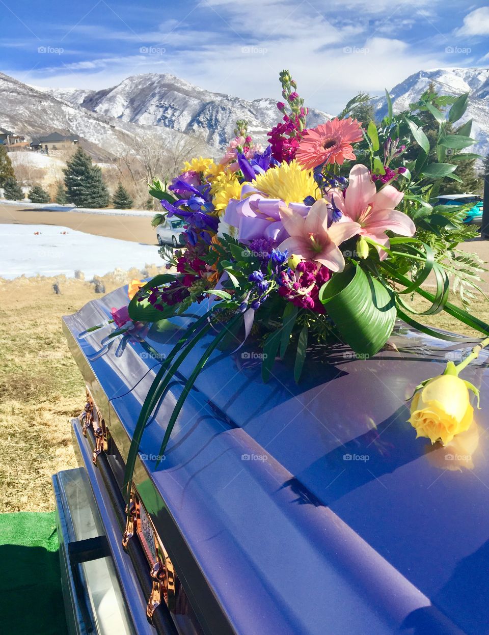 Mountain funerals 