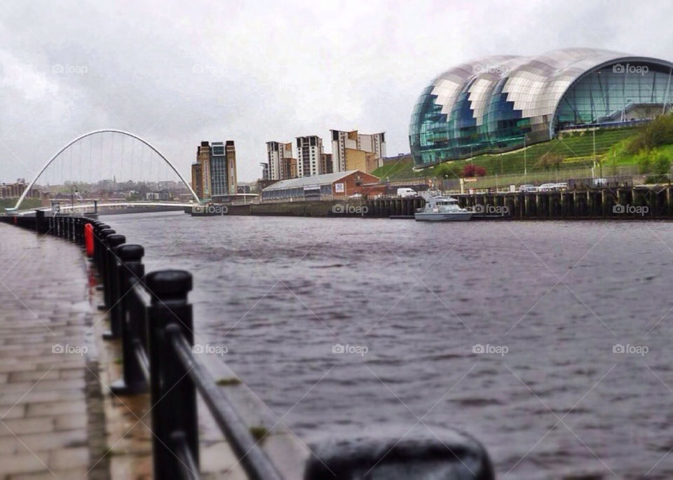 modern architecture newcastle waterfront by yeadon