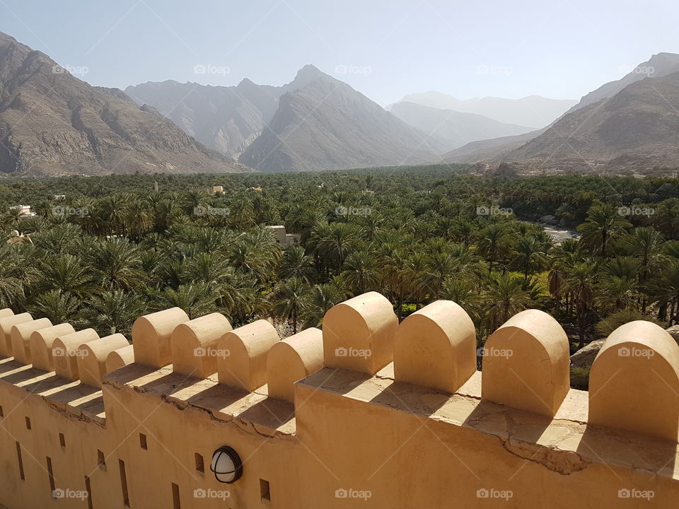 Mountain Fort - Oman