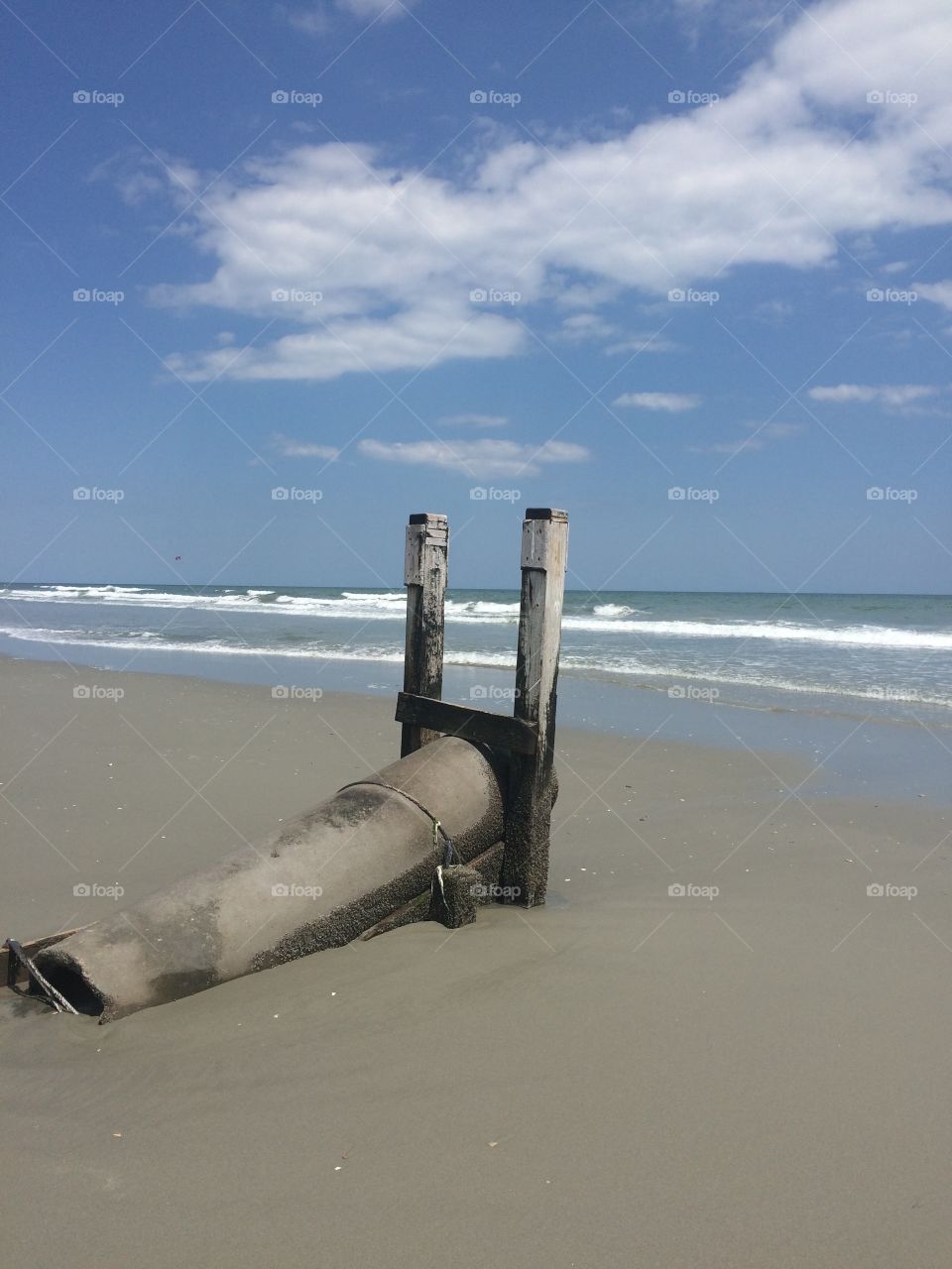 Beach, Sand, Water, Seashore, Sea