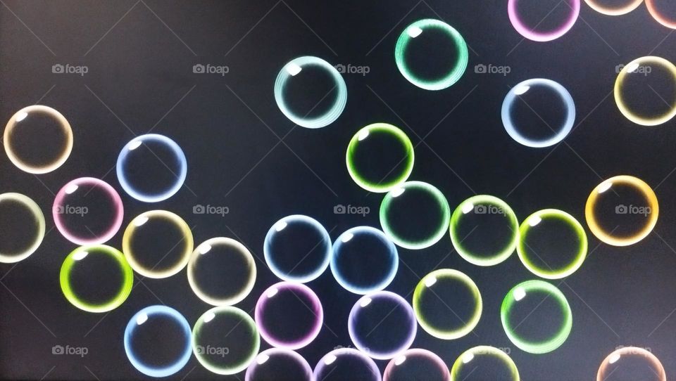 bubbles multiverse colour