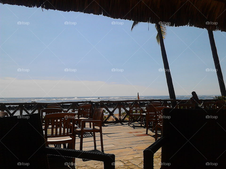 Playas de acajutla El Salvador. Vistas desde Royal decameron