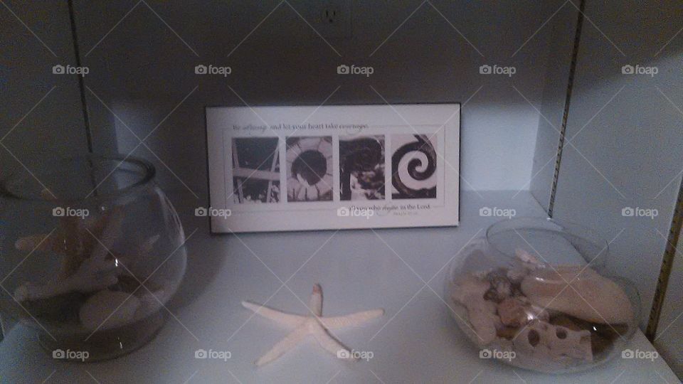 star fish. my dad brought this home from cal.