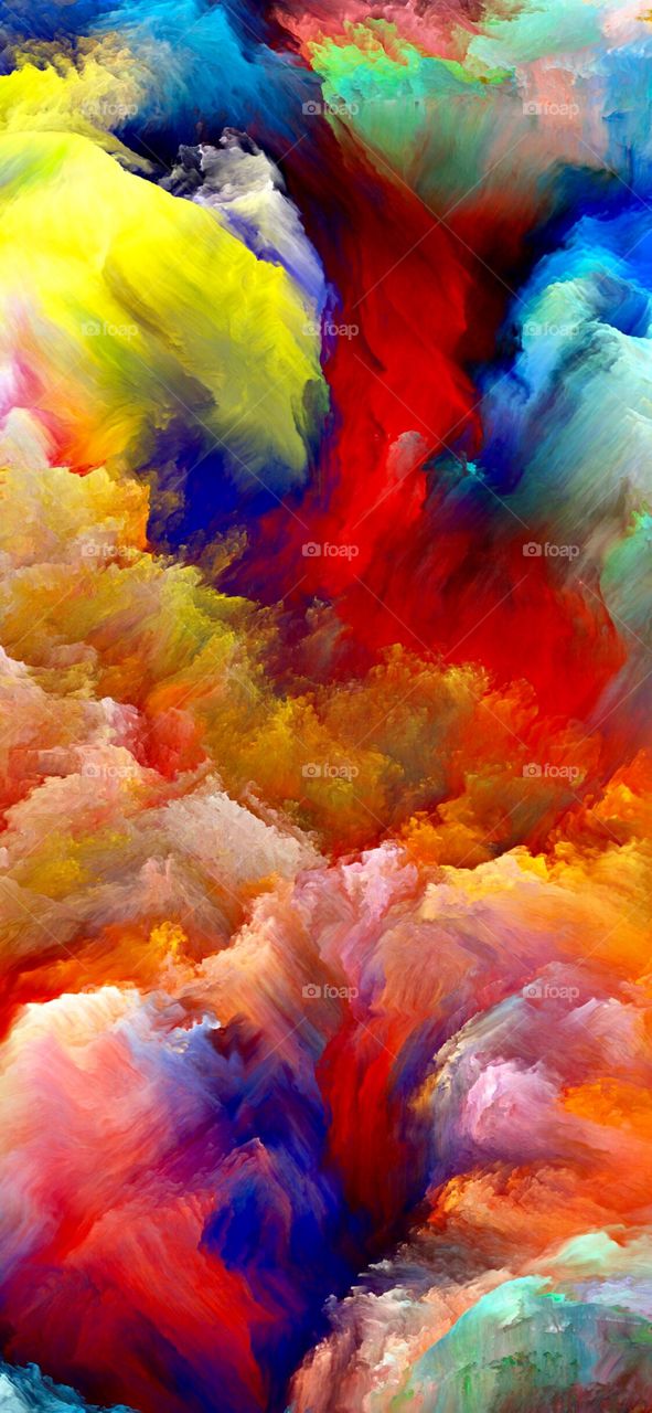 abstract colorful mobile phone wallpaper