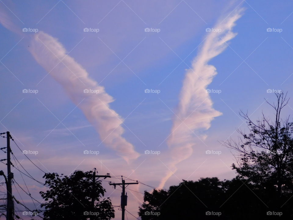 cloud wings