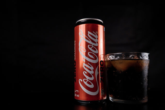 Coca Cola Zero is a must in the house! So refreshing and delicious!