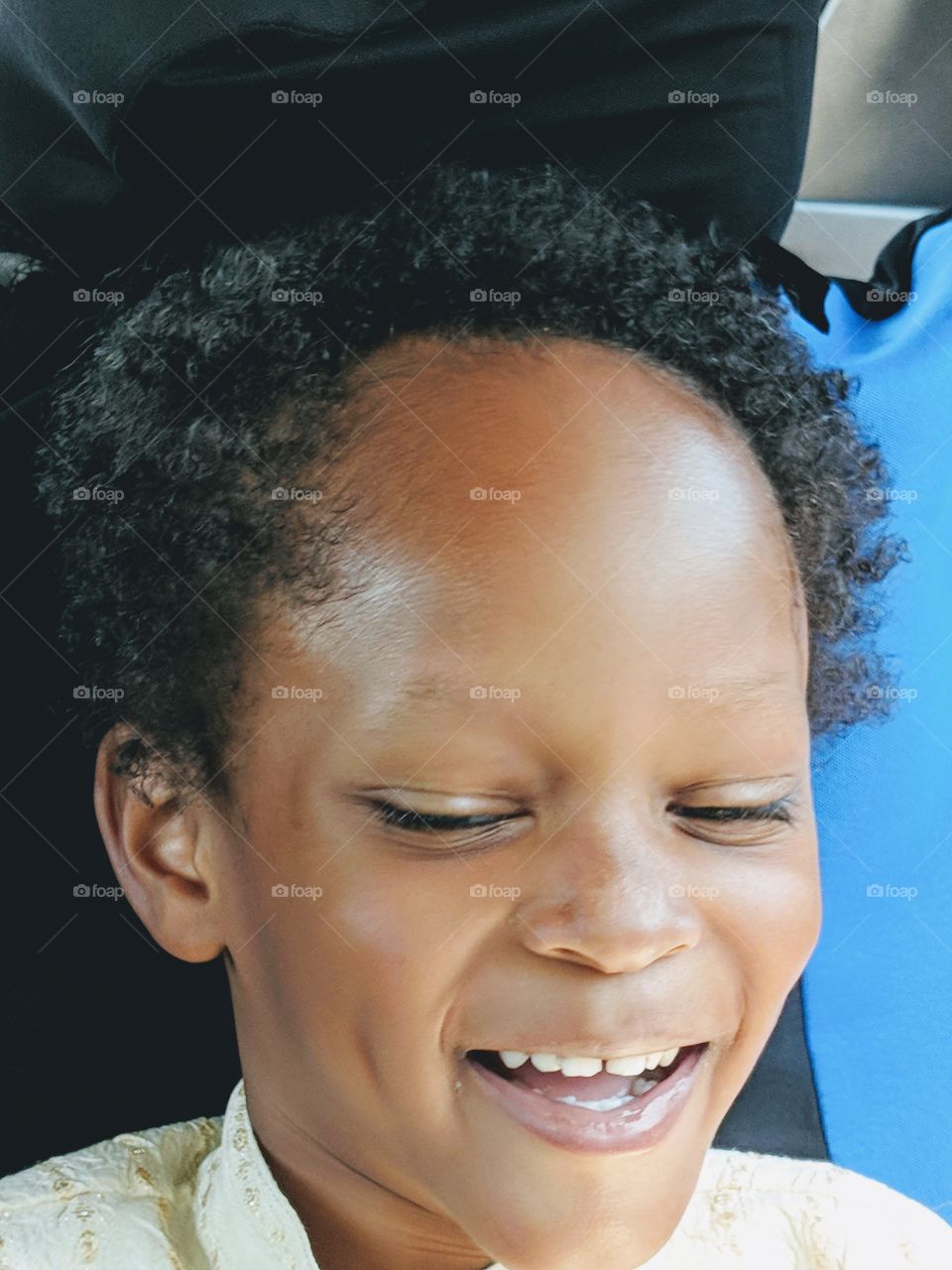 Give us a huge smile