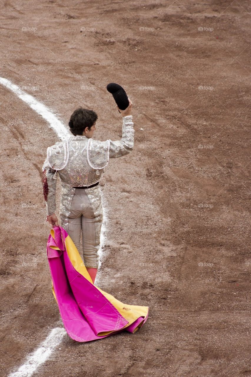 bullfighter