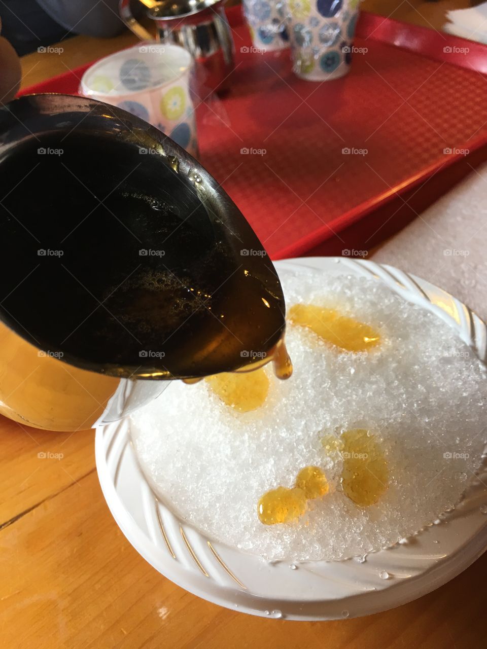 Sugar on Snow