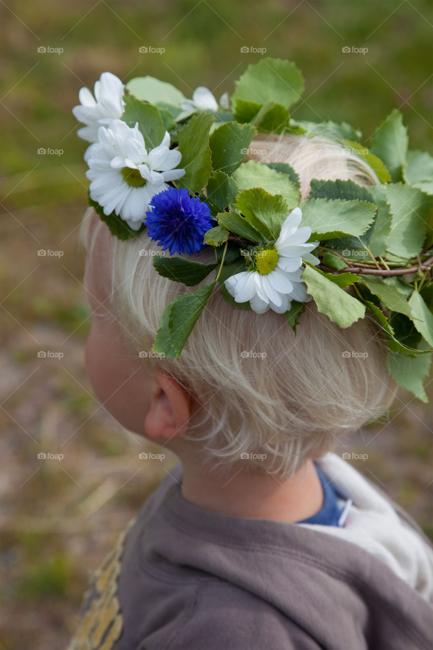 Flower crown