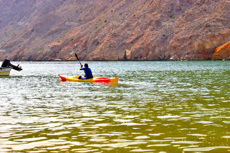 Lets us do some rafting