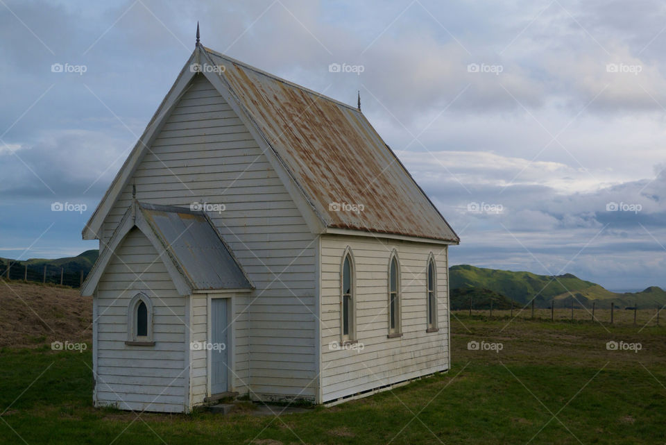 church old rust small by tomrobbarber