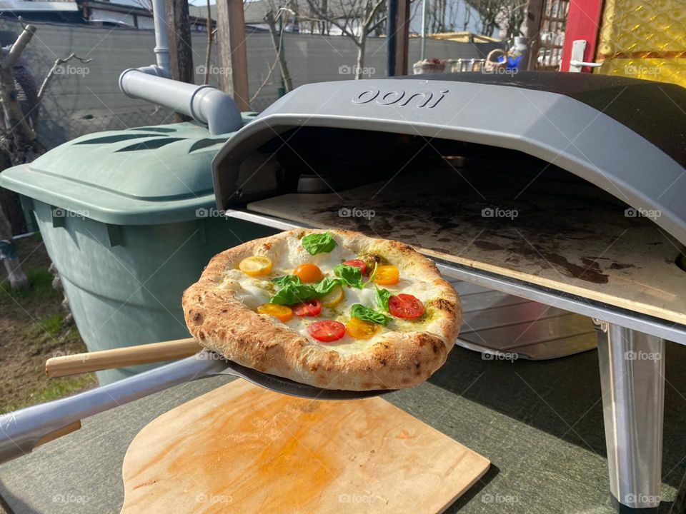 Pizza ooni