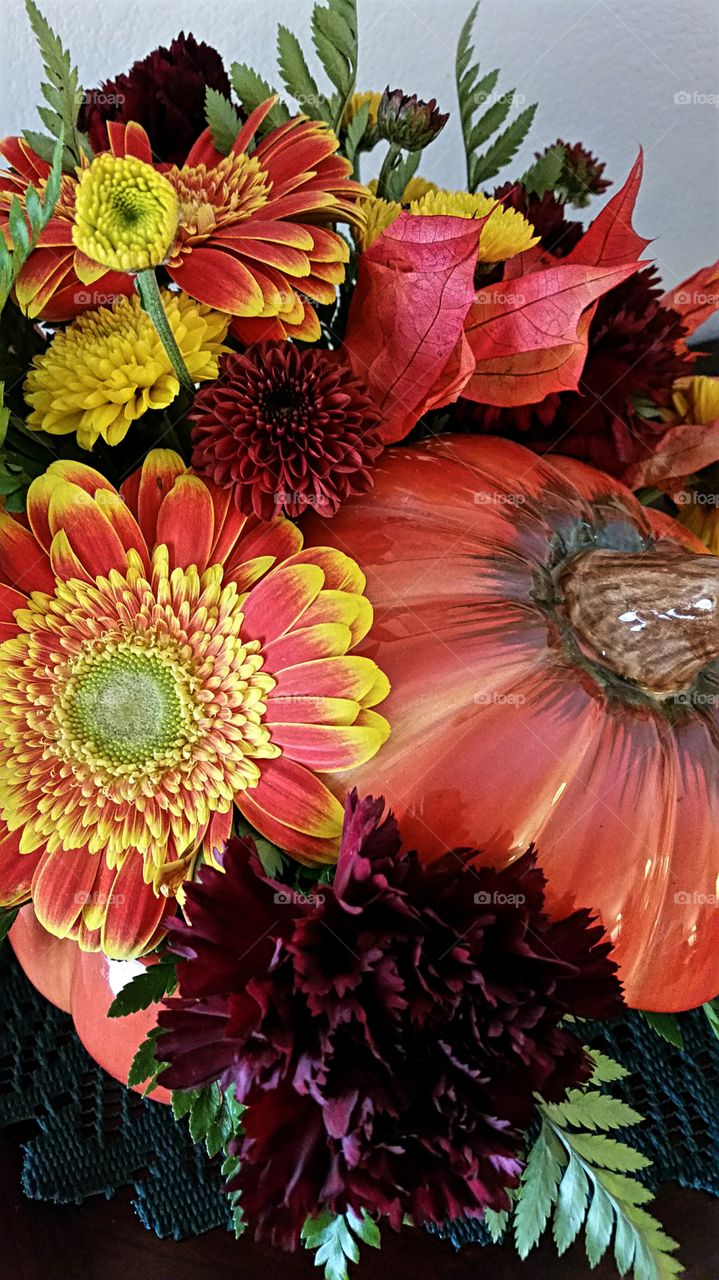 Fall Flower Arrangenent