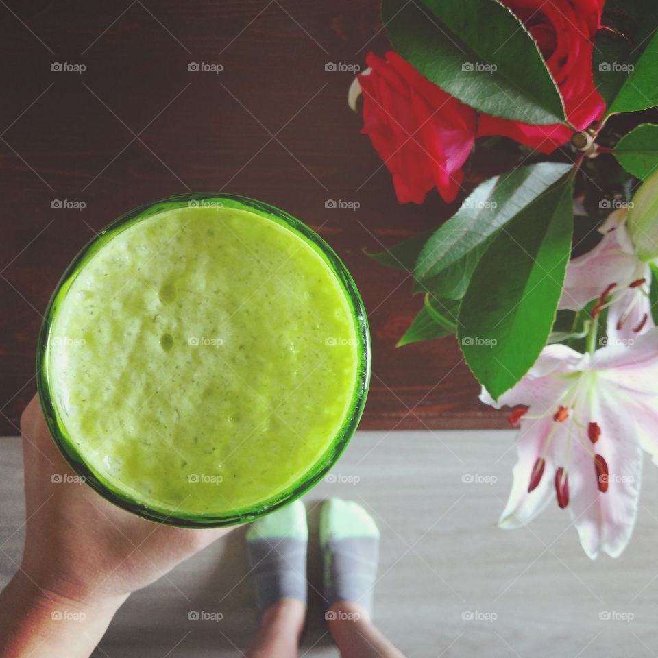 Green smoothie