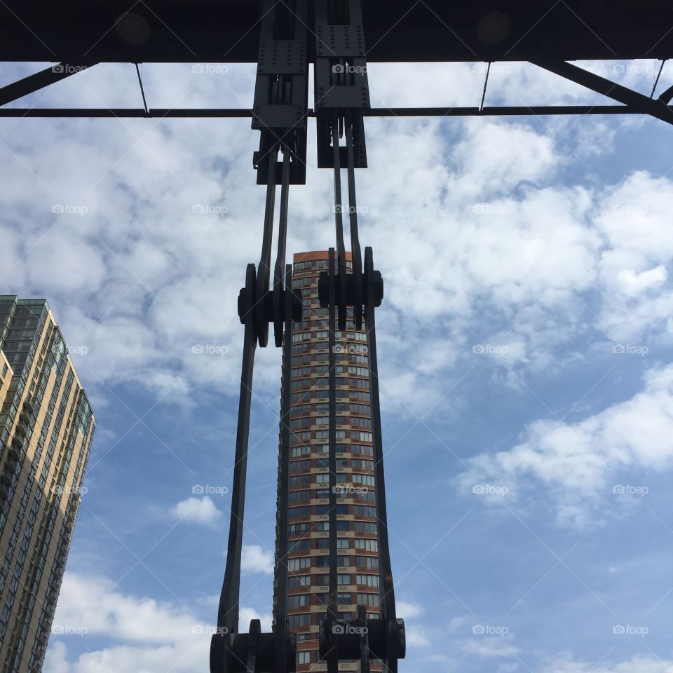 Sky, No Person, Steel, High, Tallest