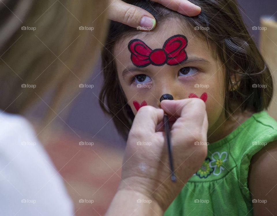 Face painting