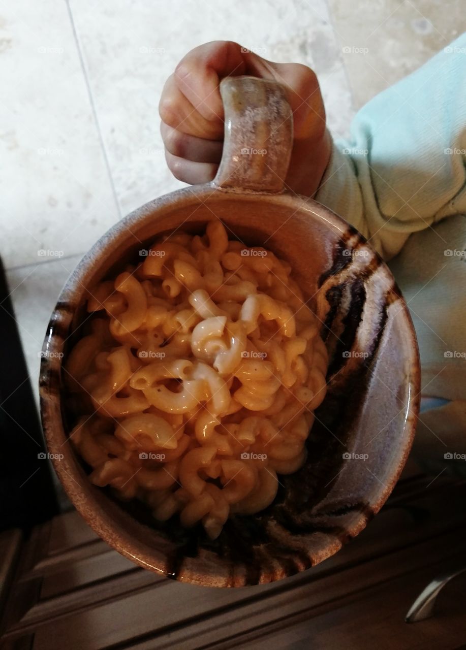 Working Hands Close-up