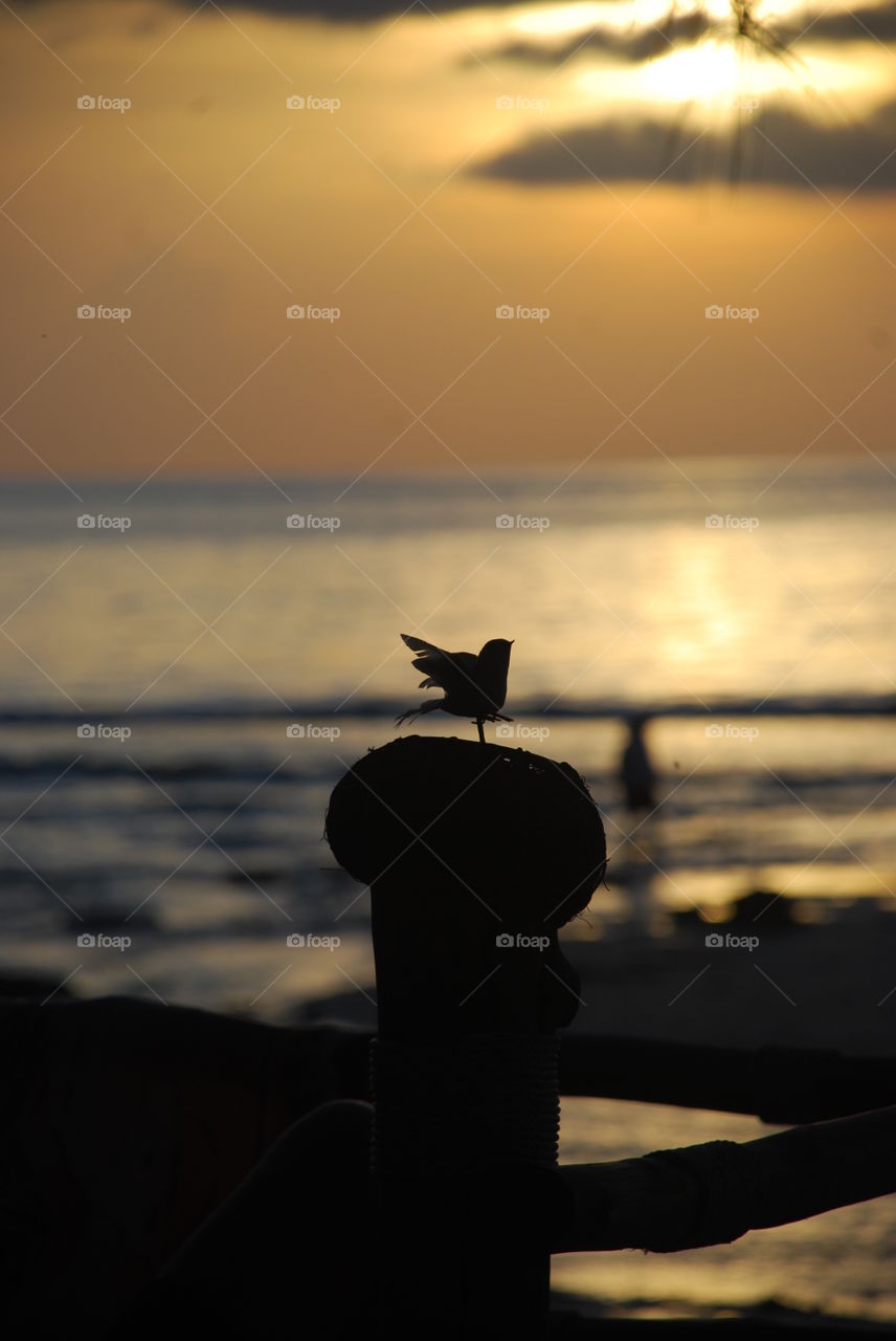 Sunset, Koh Lanta, Long Beach, Thailand