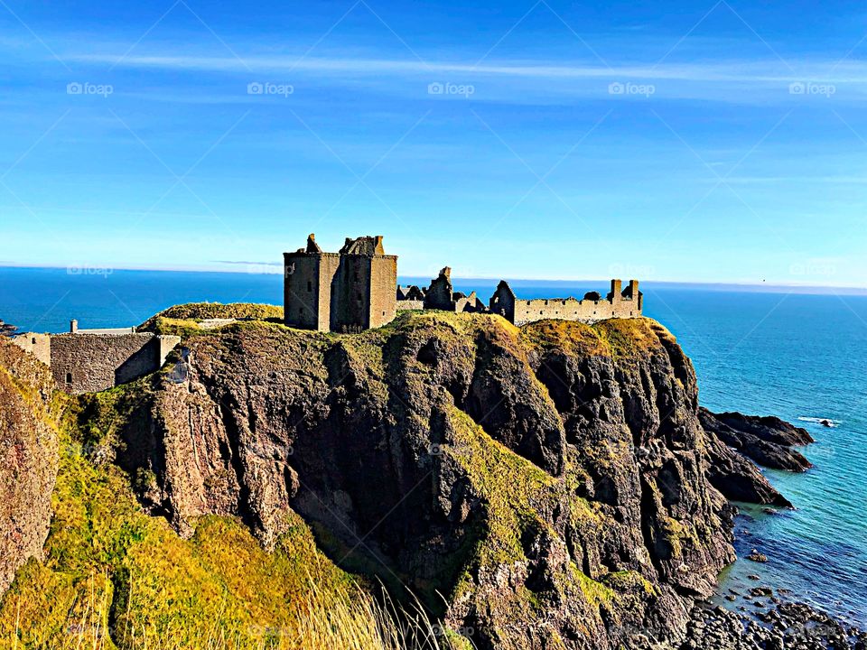 Gorgeous Dunnottar Castle!