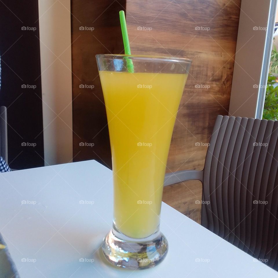 delicious drink , summer nice