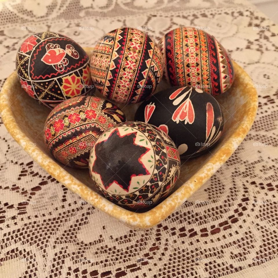 Ukrainian Eggs