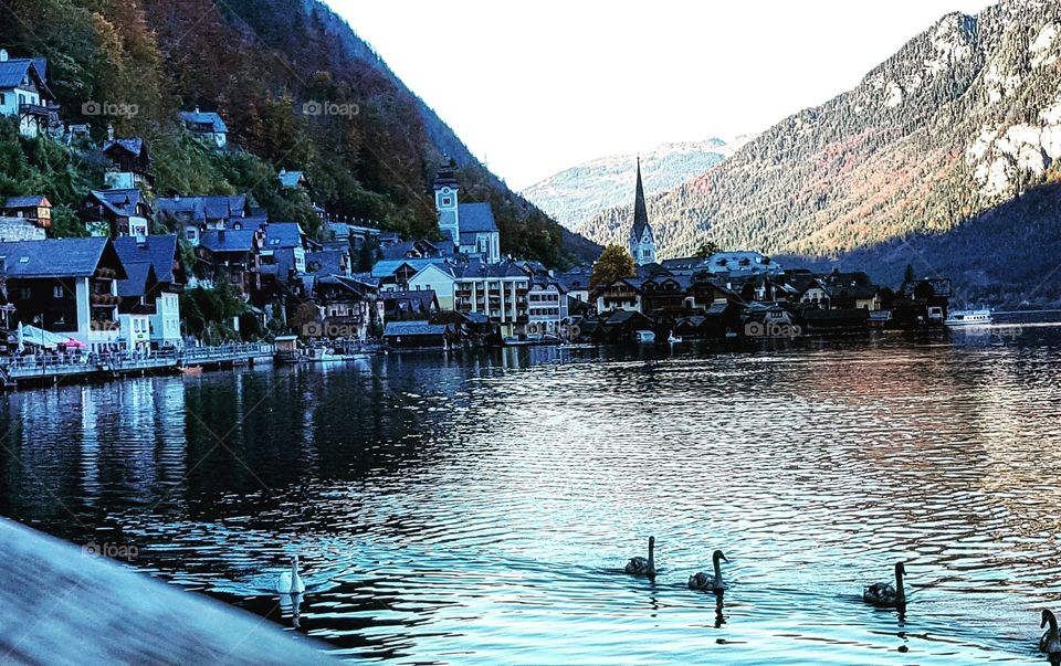 the most amazing village in Austria... Hallstatt!!!!!