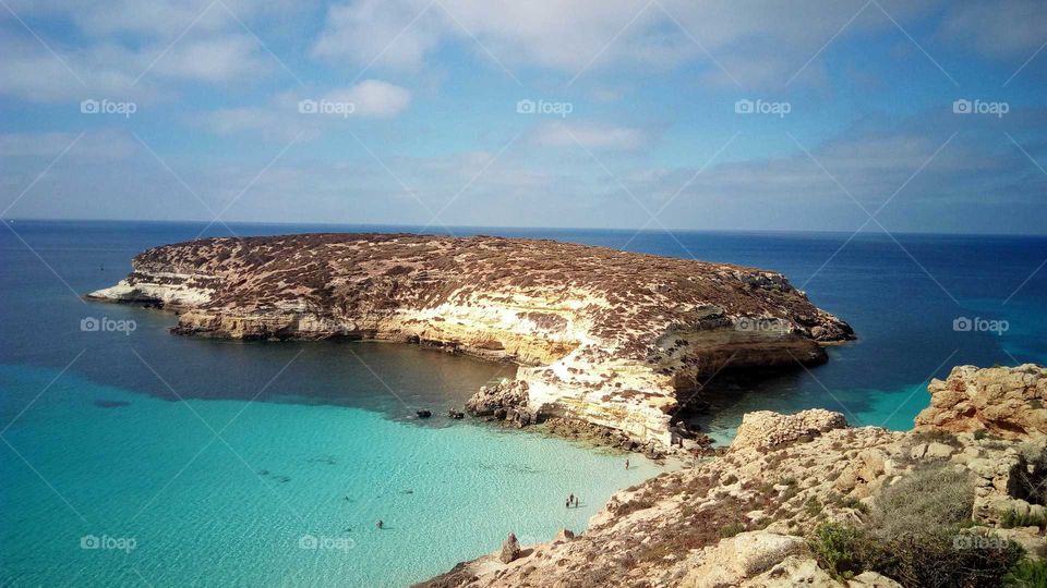 Lampedusa, isola dei Conigli