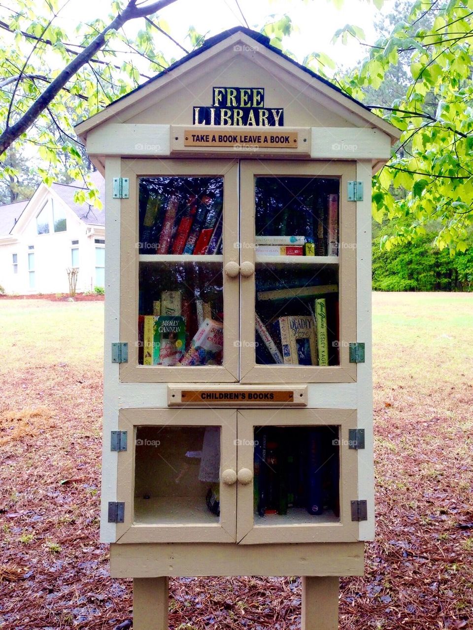 Library Along the Golf Path