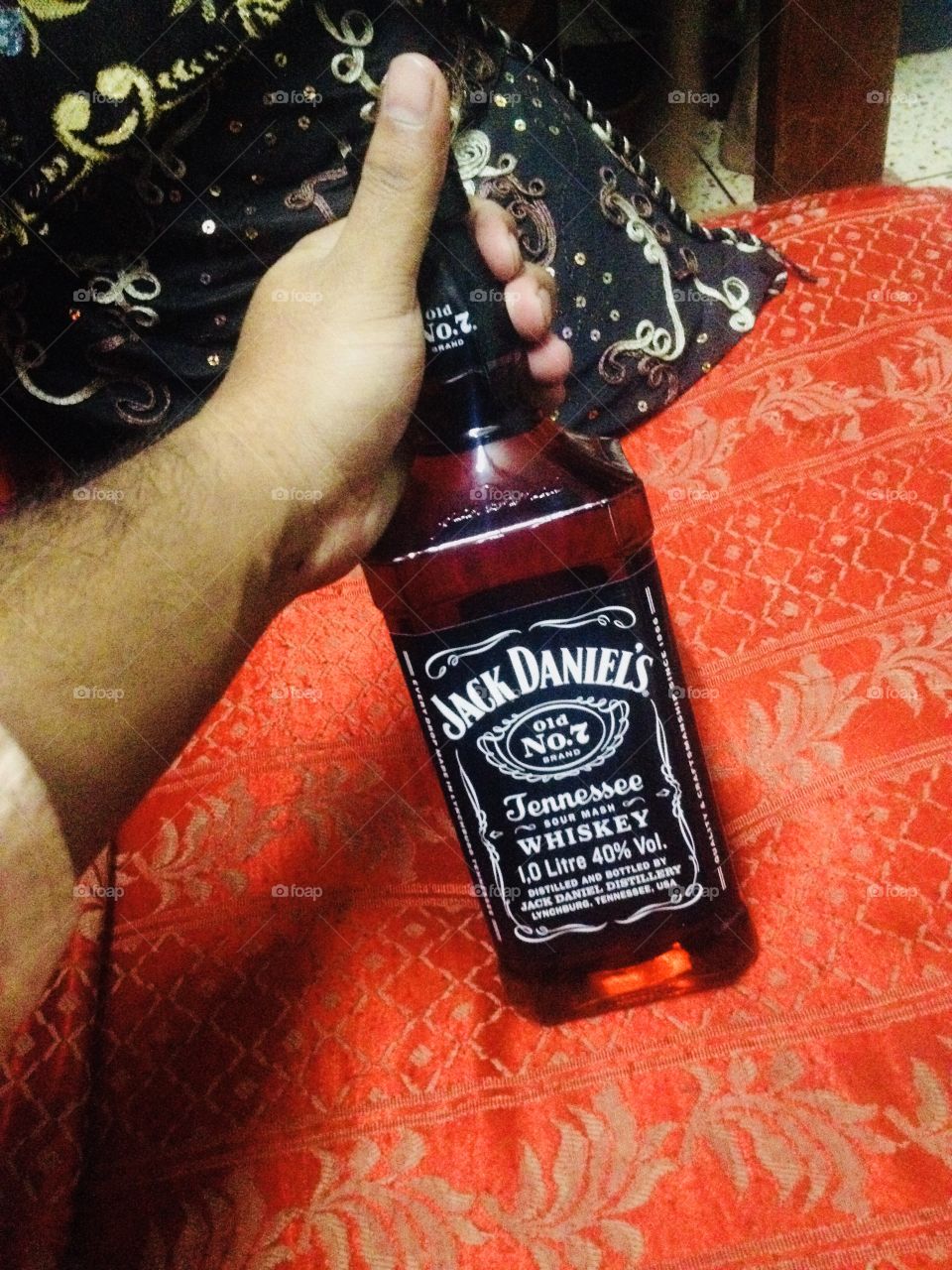 Jack Daniel’s Whiskey !!! 