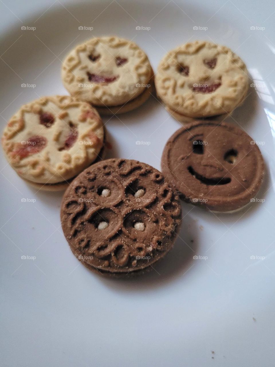 galletas circulares