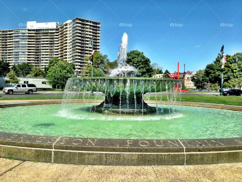 beautiful fountain..